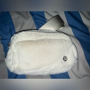 Lululemon Athletica White Crossbody Bag